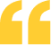 Opening quotation mark icon in yellow